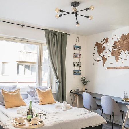Studio Apartment In The Heart Of Jakobstad Dış mekan fotoğraf