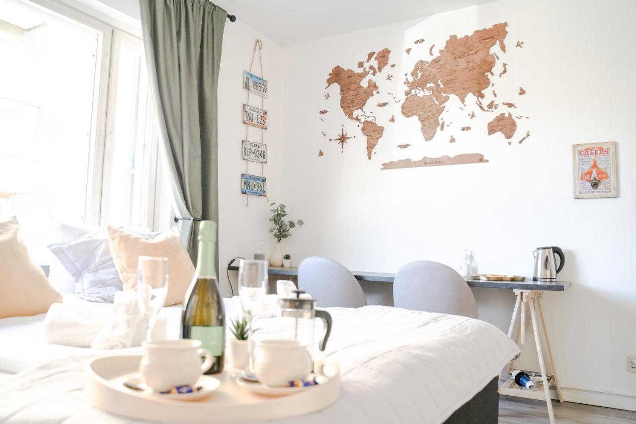 Studio Apartment In The Heart Of Jakobstad Dış mekan fotoğraf
