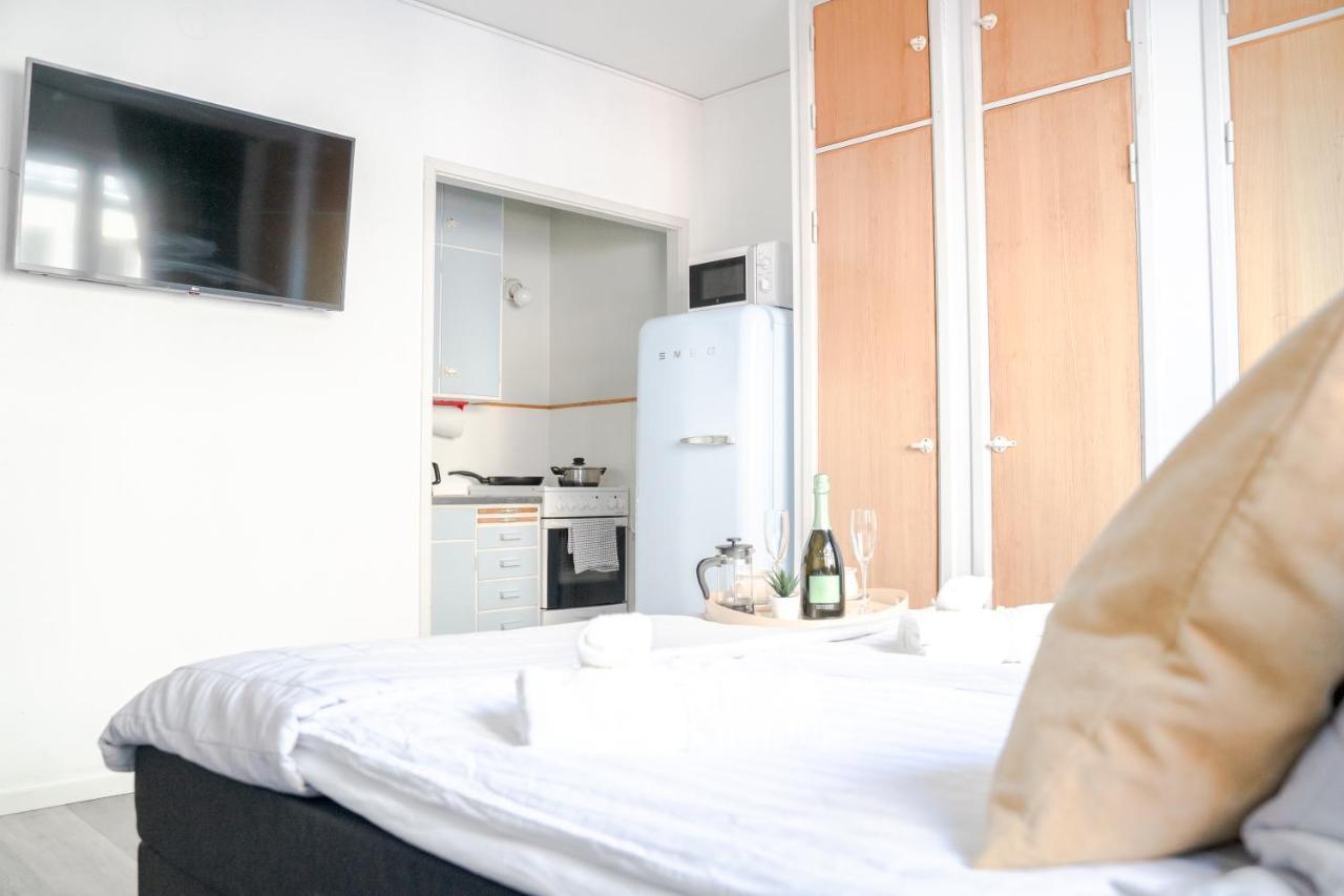 Studio Apartment In The Heart Of Jakobstad Dış mekan fotoğraf